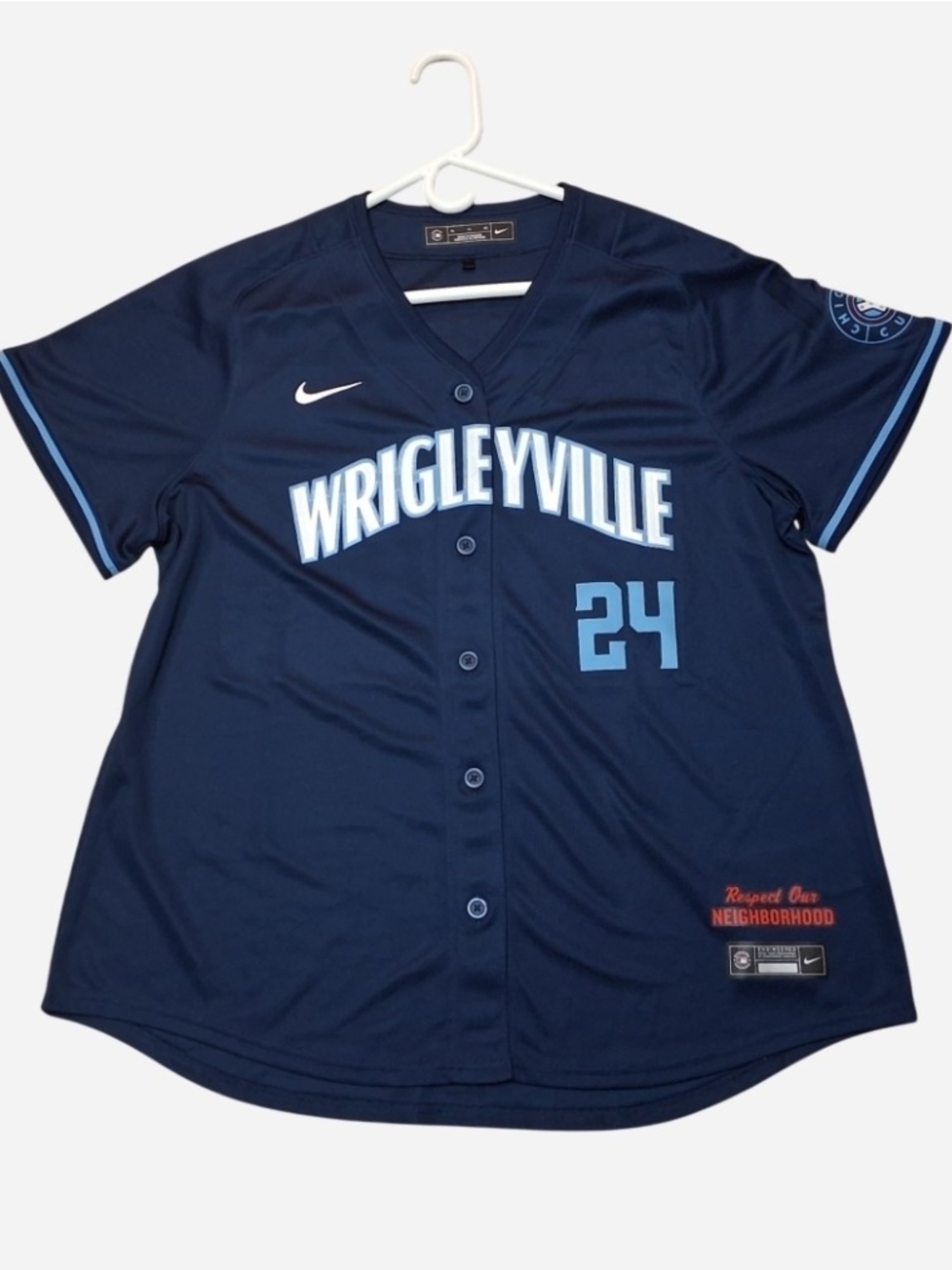 Nike Wrigleyville Cubs Bellinger Jersey